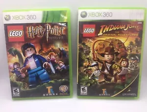 LEGO Harry Potter: Years 5-7 & Indiana Jones (Microsoft Xbox 360) - Picture 1 of 4