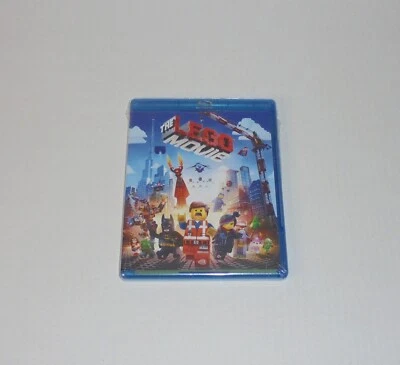 The LEGO Movie (2014) Blu-Ray *NEW & SEALED* - Image 1 of 4