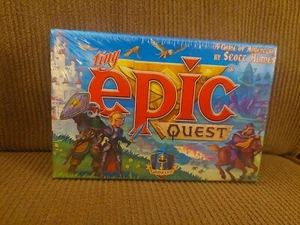 Tiny Epic Quest Game of Adventures Deluxe Edition SEALED Gamelyn Games Kickstart - Picture 1 of 2