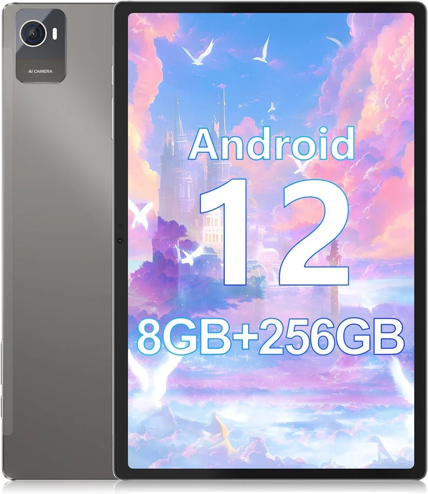 Tablet  8GB +256GB Octa-Core tablets 10.5“ FHD 1920x1200 Screen 2.0GHZ - Image 1 of 4