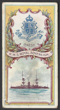 HILL - BATTLESHIPS & CRESTS - #6 HMS ROYAL SOVEREIGN