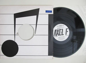 Det Reirruc - Axel F 12" Single Hip Hop Electro Vinyl US 1985 EX cleaned - Bild 1 von 2