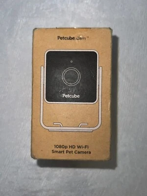 Petcube Cam 1080p HD Wifi Smart Pet Camera CC10US Night Vision 8x Digital Zoom - Image 1 of 4