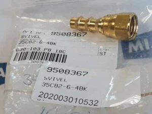 Parker 35C82 6 4BK giratorio (Nuevo stock antiguo) - Imagen 1 de 6