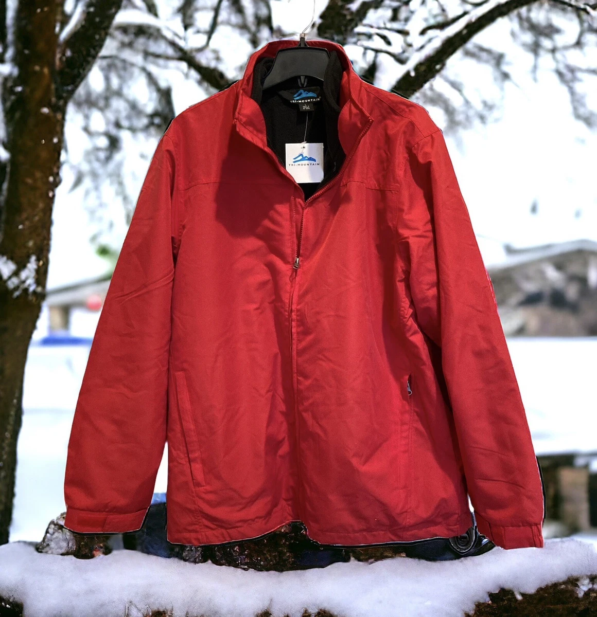 Tri-Mountain Coat Coats, Jackets & Vests Polyester Outer Shell for