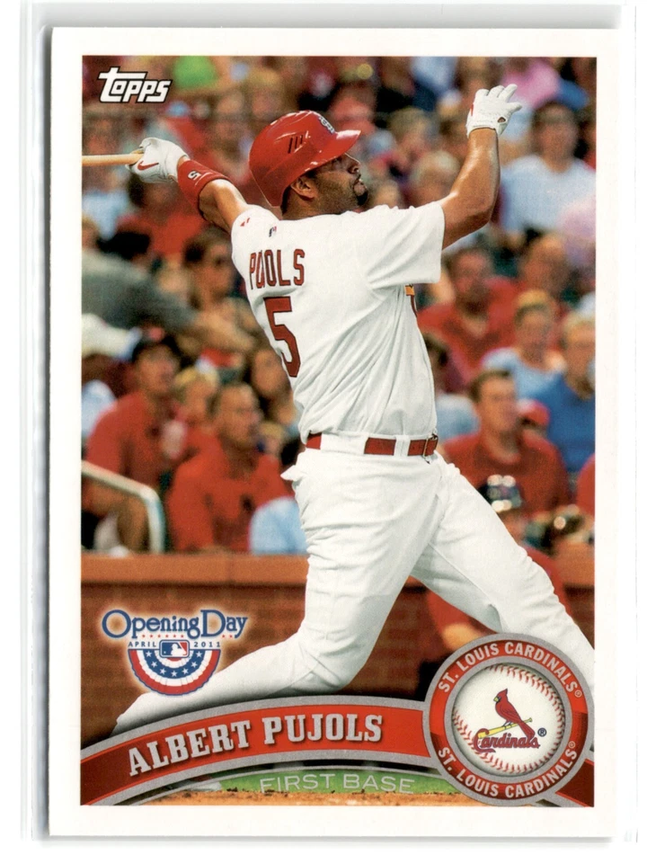 2011 Topps Opening Day Baseball - Pick a Card - 40% off 4+ - Image 1 of 3