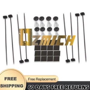 2x ZIP TIE FOR ELECTRIC RADIATOR FAN STRAP MOUNTING KIT ZIP TIES STRAPS - Picture 1 of 15