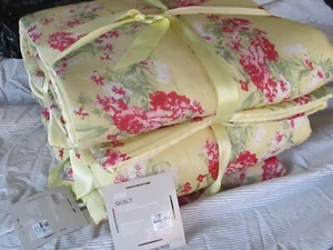 Marks and Spencer M & S two quilts brand new vintage style each 135cm x 200cm - Picture 1 of 4