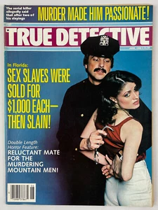 True Detective Magazine, June 1985, Vintage True Crime Stories, Pulp - Imagen 1 de 5