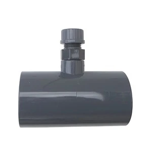 Soporte de electrodos con pieza en T D63mm para electrodos de medición de pH y redox D12mm - Imagen 1 de 1