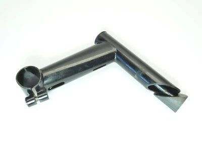 HL BICYCLE CR-MO 25.4 MM QUILL STEM 120 MM REACH WITH HOUSING STOP 25.4 MM CLAMP - Image 1 of 3