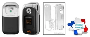 Coque Cristal Transparente Protection Rigide Sony Ericsson  W300 / Z530 / Z530i  - Photo 1 sur 12