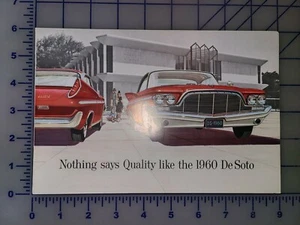 1960 De Soto Brochure   - Picture 1 of 1