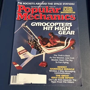 Popular Mechanics • August 2001 • Gyrocopters Hit High Gear - Imagen 1 de 2
