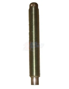 Sistema de retención de pernos de gato de peso de acero de 1" de diámetro y 8" de largo chapado en zinc dorado - Imagen 1 de 3