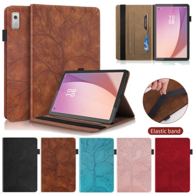 Card Holder Case For Lenovo Tab M9 TB-310FU Tablet 9'' Shockproof Leather Cover - Image 1 of 4