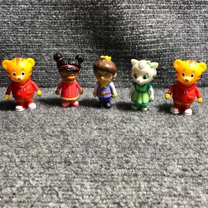 Daniel Tiger's Neighborhood Figures and Friends lot of 5 - Picture 1 of 9