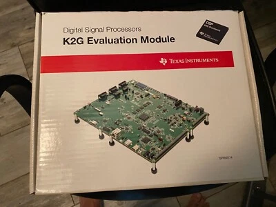 Procesador de señal Texas Instruments DSP eval ARMEVMK2G 66AK2GX ingeniería de codificación Foto 1 de 3
