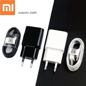 Original Xiaomi Type-C Fast Charger USB Cable Adapters 18W For Xiaomi Redmi - Picture 1 of 14