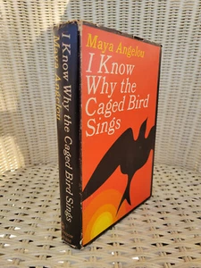 I Know Why The Caged Bird Sings Early Edition First Printing Maya Angelou 1969 - Picture 1 of 18