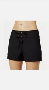 NEU/LA BLANCA/GR.L/DAMEN/BADESHORTS/SCHWARZ/BOARDWALK/RESORTWEAR/TASCHEN/KRAWATTE/ - Bild 1 von 12