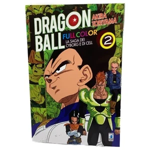 DRAGON BALL FULL COLOR La saga dei cyborg e di cell n. 2 - manga Akira Toriyama - Imagen 1 de 1
