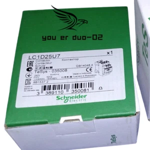 1 PCS NEW With Box Schneider Electric LC1D25U7 240VAC - Picture 1 of 1