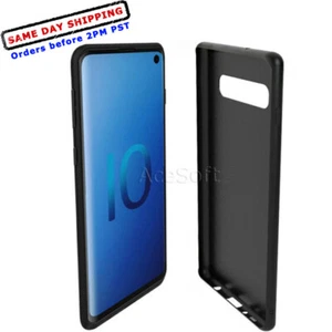 Shock Absorbing Soft Slim TPU Protective Case for Samsung Galaxy S10 G973U Phone - Picture 1 of 1