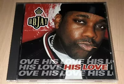 B.B. JAY - His Love - PROMO CD Single US RAP Hip Hop MARK MORALES, EL DEBARGE - Bild 1 von 4