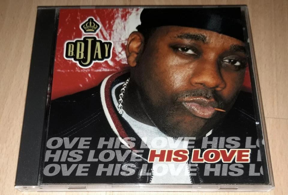 B.B. JAY - His Love - PROMO CD Single US RAP Hip Hop MARK MORALES, EL DEBARGE - Bild 1 von 4