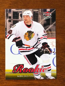 2007-08 Fleer Ultra #211 David Koci Rookie Card Chicago Blackhawks