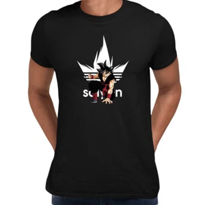 Camisetas Son Goku Dragon Ball manga japonés para adultos niños regalo película - Imagen 1 de 22
