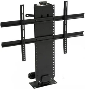 Flat TV Lifter Mount Cabinet Electric Wall Screen Basement Remote Room Ceiling - Picture 1 of 7