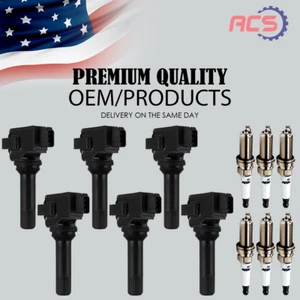 4X OEM Ignition Coil + 4 Iridium Spark Plug For Subaru Forester Impreza H4 UF664 - Picture 1 of 15