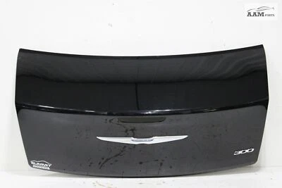 Chrysler 300 2018-2023 escotilla trasera cubierta maletero cubierta panel cristal negro OEM Foto 1 de 4