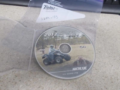 Manual de servicio OEM Arctic Cat ATV CD 2012 150 2259-173 Foto 1 de 4