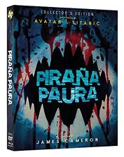 Pirana Paura - Special Edition (DVD + Blu Ray + 4 Cards) (Blu-ray) Ted Richert