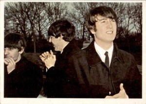 1964 1964 Topps Beatles Color #52 Ringo, Paul, John EX