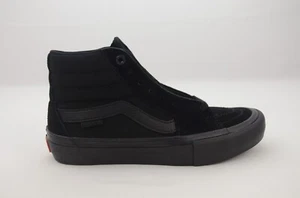 Vans Sk8-Hi Pro Blackout Men's Multiple Sizes New in Box VN000VHG1OJ - Picture 1 of 9