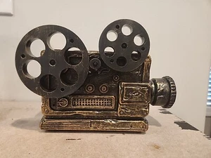 2016 Magic Power Reel 2 Reel Animated Halloween Dancing Skelton Projector-Works! - Picture 1 of 7