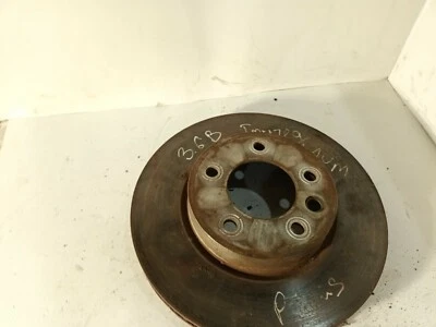 Disco rotor freno delantero Volkswagen Touareg II Porsche Cayenne Foto 1 de 4