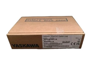 Nueva tarjeta opcional Yaskawa EtherCAT, modelo SI-ES3 sellada de fábrica - Imagen 1 de 5