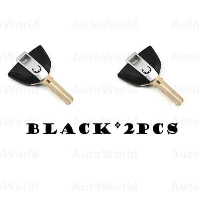 Llave en blanco sin cortar para motocicleta BMW K1300R K1300S S1000RR K1200GT K1300GT 2P*2Bck Foto 1 de 4
