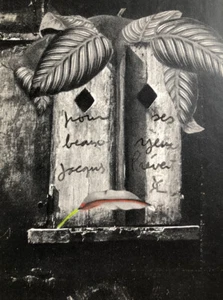 Jacques Prévert — Fatras — É.O. — dessin & envoi autographe — NRF — 1966. - Picture 1 of 12