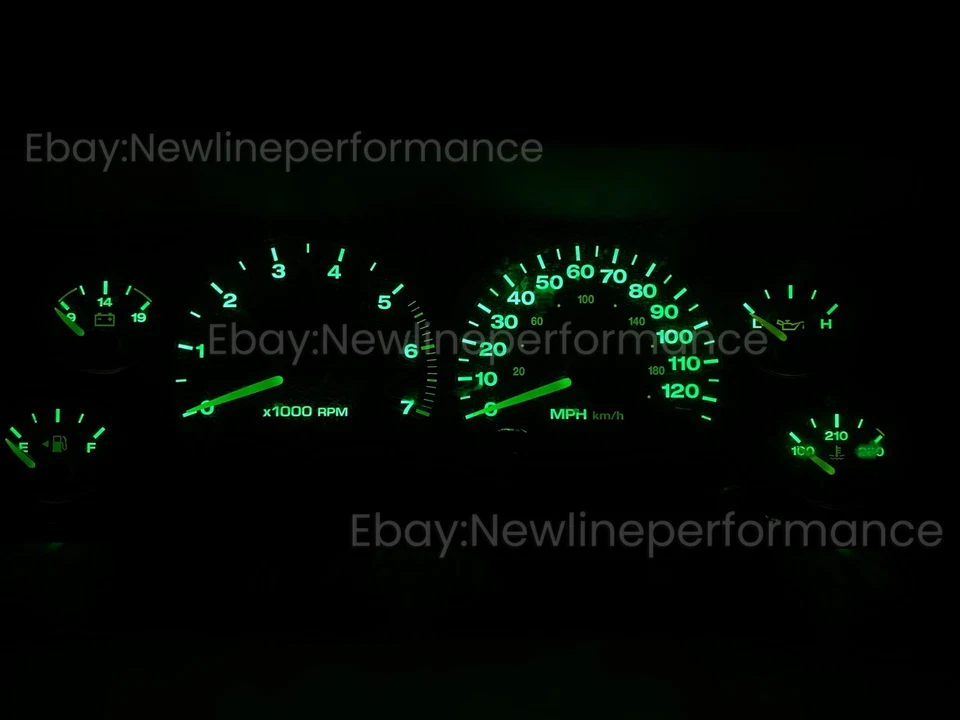 Kit de bombilla LED calibre racimo verde para Jeep Grand Cherokee WJ 2002-2004 Foto 1 de 1