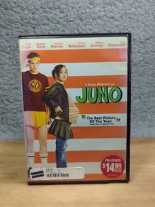 Juno - Ellen Page - Elliot Page - DVD, 2008 - Picture 1 of 5
