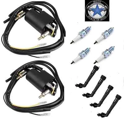 Bobina de encendido delantera trasera para Yamaha Road Star Warrior 1700 XV17P XV1700P 2002-09 Foto 1 de 4