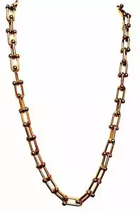 COLLAR CADENA ORO O PLATA, PENDIENTES Y PULSERA A JUEGO DISPONIBLES - Imagen 1 de 5
