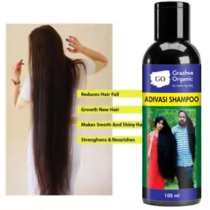 Adivasi Jadibuti Haarwuchs Shampoo | Für glattes, glänzendes & gepflegtes Haar | Repa - Bild 1 von 7