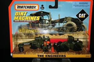 Matchbox 1998 Dirt Machines * The Engineers - 'Soil Compactor' & 'Motor Grader' - Picture 1 of 8